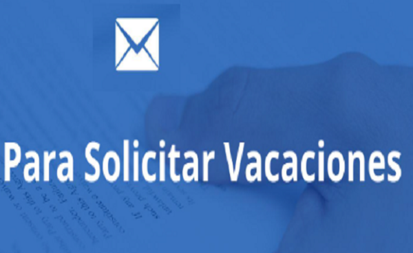 Enviar solicitud de vacaciones (PDF, jpg, png, jpeg)